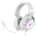 Imagem da oferta Headset Gamer SuperFrame Sound Surround 7.1 Drivers de 50mm RGB USB White SF-HS-SD7CR3W