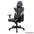 Imagem da oferta Cadeira Nex Max Giratória e Reclinável Preta e Branca - DxRacer