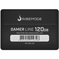 Imagem da oferta SSD SATA Rise Mode Line 120GB 2.5" Leitura 535MB/s Gravação 435MB/s Preto - RM-SSD-120