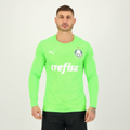 Imagem da oferta Camisa Puma Palmeiras Goleiro II 2023 Manga Longa