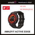 Imagem da oferta Amazfit Active Edge Smartwatch de design de duas cores 130 modos esportivos relógio inteligente para telefone Androi