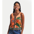 Imagem da oferta Blusa Sem Manga em Viscose com Estampa Pantanal