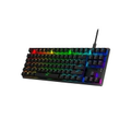 Imagem da oferta Teclado Gamer Mecânico Hyperx Alloy Origins Core RGB LED Switch Blue USB-C Anti-ghosting US - 4P5P2AA