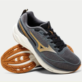 Imagem da oferta Tênis Mizuno Space 5 Masculino - Chumbo
