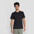 Imagem da oferta Kit Camiseta Hering Slim Masculina 5 Peças