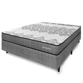 Imagem da oferta Cama Box Casal Ortopédico Firme Sleep Time 138x188x51 Bf Colchões