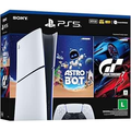 Imagem da oferta PlayStation5 Slim Digital 825GB Pacote ASTRO BOT e Gran Turismo 7