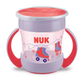 Imagem da oferta Copo Nuk Mini Magic 360 160ml Com Alca Vermelha