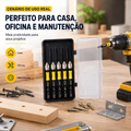 Imagem da oferta Parafusadeira Elétrica 21V + 2 Baterias + Acessórios