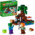 Imagem da oferta LEGO Minecraft A Aventura no Pântano 21240 (65 Peças); Conjunto de Construção