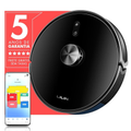Imagem da oferta Lilin Robô Aspirador de pó Inteligente X6 com navegação LIDAR 110/220V Bivolt Aspirador de pó robo com Tank e Esfre