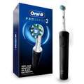 Imagem da oferta Oral-B PRO Series 2 Escova de Dentes Elétrica Cabeça Redonda Advanced Clean Preta