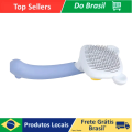 Imagem da oferta Escova Pente Massageadora Removedora de Pelos Gato e Cachorro com Botao de Limpeza Facil