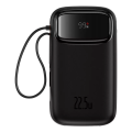 Imagem da oferta Power Bank Baseus Qpow 20000mah 22.5w Display Digital Turbo