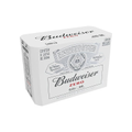 Imagem da oferta Pack Cerveja Budweiser Zero Álcool 350ml Lata - 8 unidades