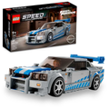 Imagem da oferta LEGO Nissan Skyline GT-R (R34) de 2 Fast 2 Furious Speed Champions 391 Peças 76917