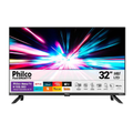 Imagem da oferta Smart TV LED 32" Philco Roku TV TV32G7PR2CGB Cinza