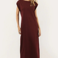 Imagem da oferta Vestido midi reto muscle tee