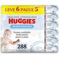 Imagem da oferta Lenço Umedecido Huggies Pure Care L6P5 - 288 Lenços Huggies Amarelo Pacote de 288