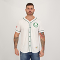 Imagem da oferta Camisa Palmeiras Baseball Branca