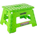 Imagem da oferta Vonder Banqueta Plástica Dobrável Verde Altura 220 Mm