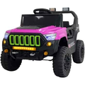Imagem da oferta Bang Toys Carro Elétrico Infantil Jipe Titan XR 12v Rosa