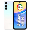 Imagem da oferta Smartphone Samsung Galaxy A15 128GB Azul Claro 5G 6,5" 4GB RAM Câmera Tripla 50MP Selfie 13MP Dual Chip Android 14