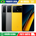 Imagem da oferta Xiaomi Poco X6 PRO 5G Versão Global | Smartphone 5G ROM Global Câmera 64MP Carregador 67W