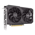 Imagem da oferta Placa de Vídeo RX 6500 XT V2 OC Edition 4GB GDDR6 Axial-tech fans 2-slot design - DUAL-RX6500XT-O4G-V2