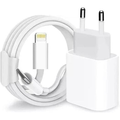 Imagem da oferta Carregador compativel iPhone/iPad USB-C de 20W X XR XS 11 12 13 14 15 Pro Max