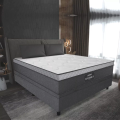 Imagem da oferta Cama Box Baú Casal Gazin Maximus Molas Ensacadas Linho