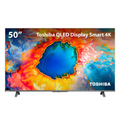 Imagem da oferta Smart TV QLED 50" 4K Toshiba Google TV 3 HDMI 2 USB Wi-Fi - TB034M