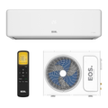 Imagem da oferta Ar-Condicionado Split Inverter 12000 BTUs EOS Master Inverter High Wall Quente e Frio EASM12001IQI/EASM12001IQE 220V