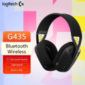 Imagem da oferta Logitech G435 LIGHTSPEED Bluetooth Wireless Gaming Headset Surround Sound Headphone Over-Ear para PC Laptop Jog