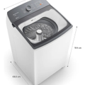 Imagem da oferta Máquina De Lavar Brastemp 14kg Branca Smart Sensor- Bwj14ab -Branco