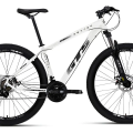 Imagem da oferta Bicicleta Aro 29 Gts Dexter 24 Marchas Freio A Disco Cor Branco Com Preto Tamanho Do Quadro 19