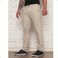 Imagem da oferta Calça Masculina Sarja Premium Esporte Fino Bolso Faca Lycra