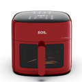 Imagem da oferta Fritadeira Sem Óleo Air Fryer Eos Chef Gourmet 6.2 Litros Compacta Digital Vermelho Eaf60v 110v