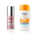 Imagem da oferta (PRIME DAY) Kit Eucerin Dual Sérum Facial AntiManchas e Anti-idade 30ml + Eucerin Protetor Solar Facial Hydrofluid FPS