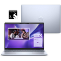 Imagem da oferta Notebook Dell Inspiron Plus I14-QCXPLUS-M20 14" QHD+ Touch Snapdragon X Plus 16GB 1TB SSD Windows 11 Prata Gelo