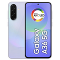 Imagem da oferta Smartphone Samsung Galaxy A36 5G 128GB 6GB RAM Câmera 50MP IP67 Super AMOLED 6.7" Recursos AI Violeta