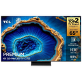 Imagem da oferta Smart TV 65" QLED 4K TCL Mini LED 65C755 com processador AIPQ Google TV HDR10+ Wi-Fi Google Assistente Dolby Vision e At