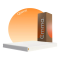 Imagem da oferta Colchão Emma D28 Ortopédico Queen Basics