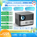 Imagem da oferta ThundeaL TDA6 Projetor Full HD 1080P 2K 4K Vídeo Home Theater Foco Automático 5G WiFi Projetor Android