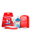 Imagem da oferta Kit De Viagem Colgate Com Escova pasta e Enxaguante Bucal