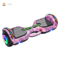 Imagem da oferta Hoverboard Overboard Infantil Skate Elétrico 6.5" Led Bluetooth Bateria De Grande Capacidade Motor Brushless HBD65S