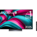Imagem da oferta Smart TV LG OLED evo AI C5 4K de 65 polegadas 2025