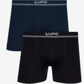 Imagem da oferta Kit de 2 Cuecas Lupo Boxer Sem Costura