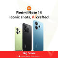 Imagem da oferta Estreia mundial Versão global Xiaomi Redmi Note 14 MediaTek Helio G99-Ultra 108MP AI Camera 5500mAh 6,67" 120Hz T