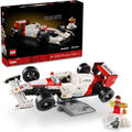 Imagem da oferta LEGO Set Icons 10330 McLaren MP4/4 e Ayrton Senna 693 peças
